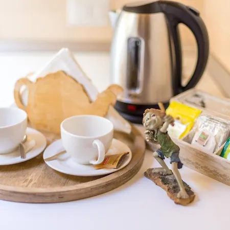 بيت ضيافة Casa Del Folletto ستريزا