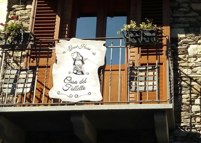 Pensión Casa Del Folletto Stresa